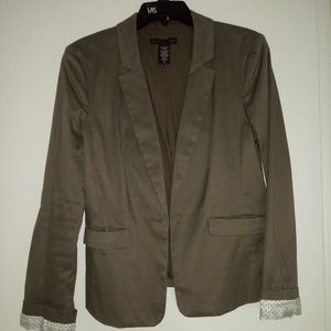 Women Gray Blazer